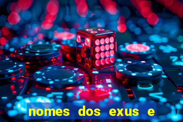 nomes dos exus e seus significados